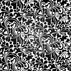 Excellent seamless floral background