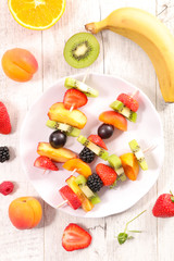 fruit dessert