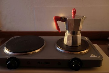 coffee preparation at home