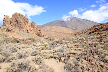 Teide Volcano on Tenerife Island, Canary Islands, Spain