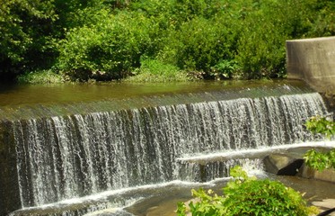 Water falls Nottoway County Virginia