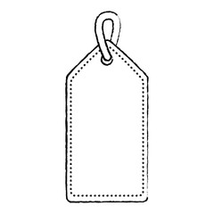 blank tag icon image