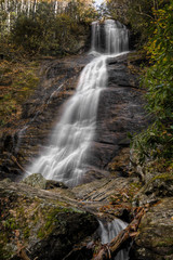 Fototapeta na wymiar Dill Falls Waterfall