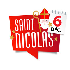 Saint Nicolas - 6 décembre