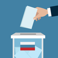Russian ballot box.