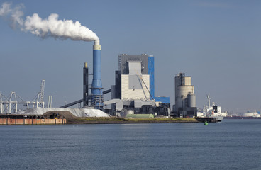 Power generation factory Generating Station