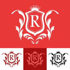 Vector Elegant Blazon