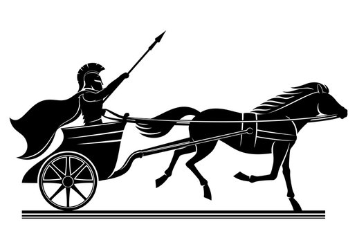 War chariot sign.