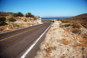 Landscape in Baja California