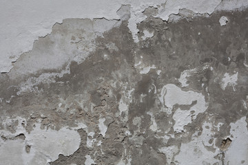 Old blattered grunge wall