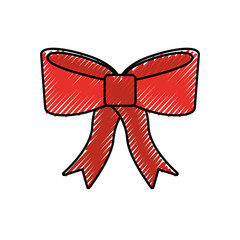 bow christmas related icon image