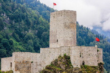 Zil kale castle, Rize, Turkey