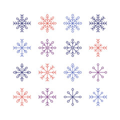 The Snowflake set