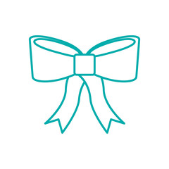 christmas bow decoration ornament design