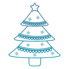 Fototapeta premium christmas tree decoration traditional holiday