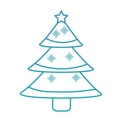 Fototapeta premium christmas tree decoration traditional holiday