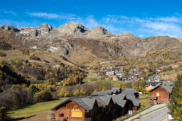 Frankreich - Saint Sorlin D'Arves - Col De La Croix De Fer