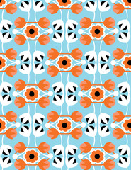 Pattern flower