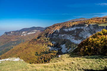 Frankreich - Vercor - Pas de l'Aubasse
