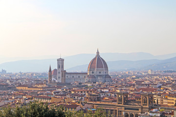 Fototapeta premium View of Florence