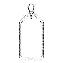 blank tag icon image