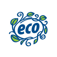 logo vector eco