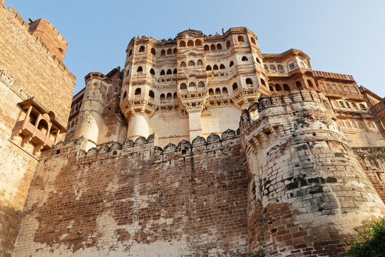 Le fort de Jodhpur