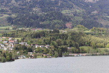 Landscape at the Lake Millstatt