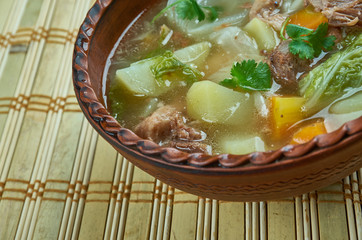 Corned Beef and Cabbage Soup