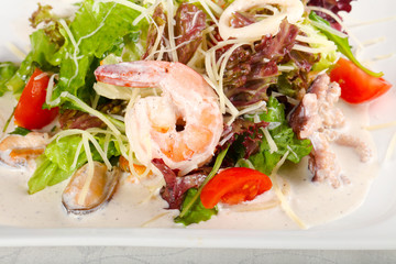 Seafood salad
