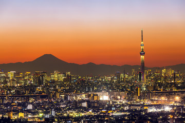 Tokyo Sunset