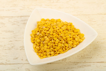 Yellow lentil