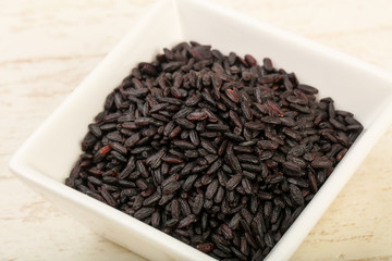 Black wild rice