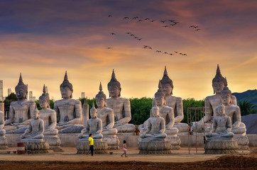 Buddha statue Buddhism Nakhon Si Thammarat