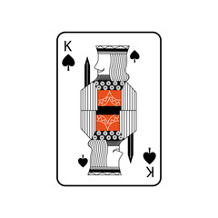 french playing cards related icon icon image