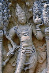 Anuradhapura ruin historical capital city of the Sinhalese Buddhist state on Sri Lances