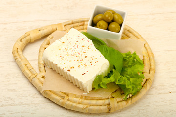 Feta cheese