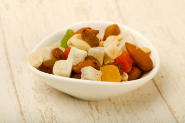 Nut and dry fruits