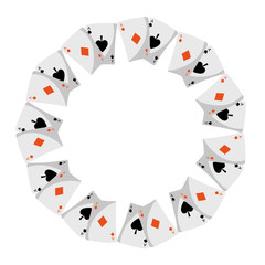 french playing cards related icon icon image