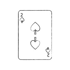 french playing cards related icon icon image