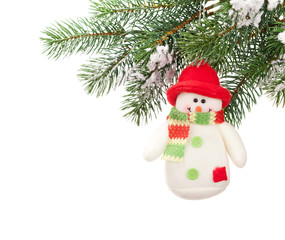 Christmas greeting card