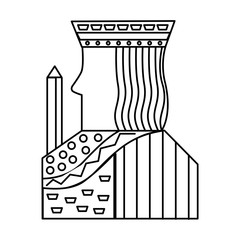 poker card king face casino concept