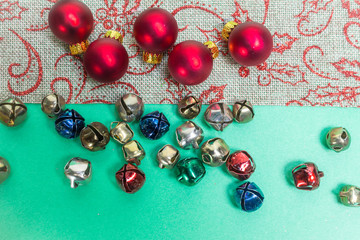 Christmas Bells and Ornaments
