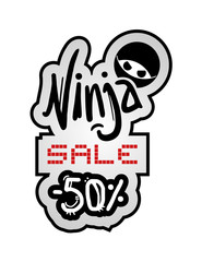 ninja sale symbol
