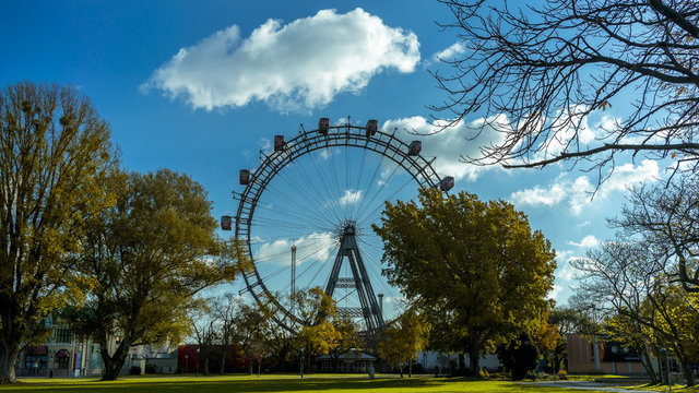 Big wheel in Vienna