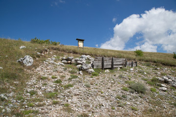 Colle della Battaglia, National Park Gran Sasso and Monti della Laga 