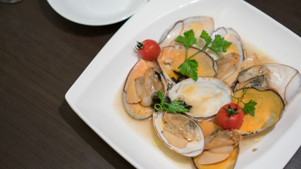 Baked Oysters Cheese 