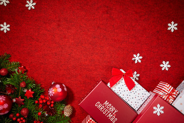 Beautiful celebratory Christmas background. New Year