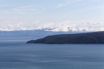 View on the Kvarner Gulf