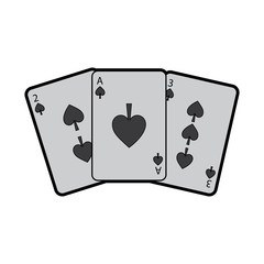poker cards spade casino deck gambling design